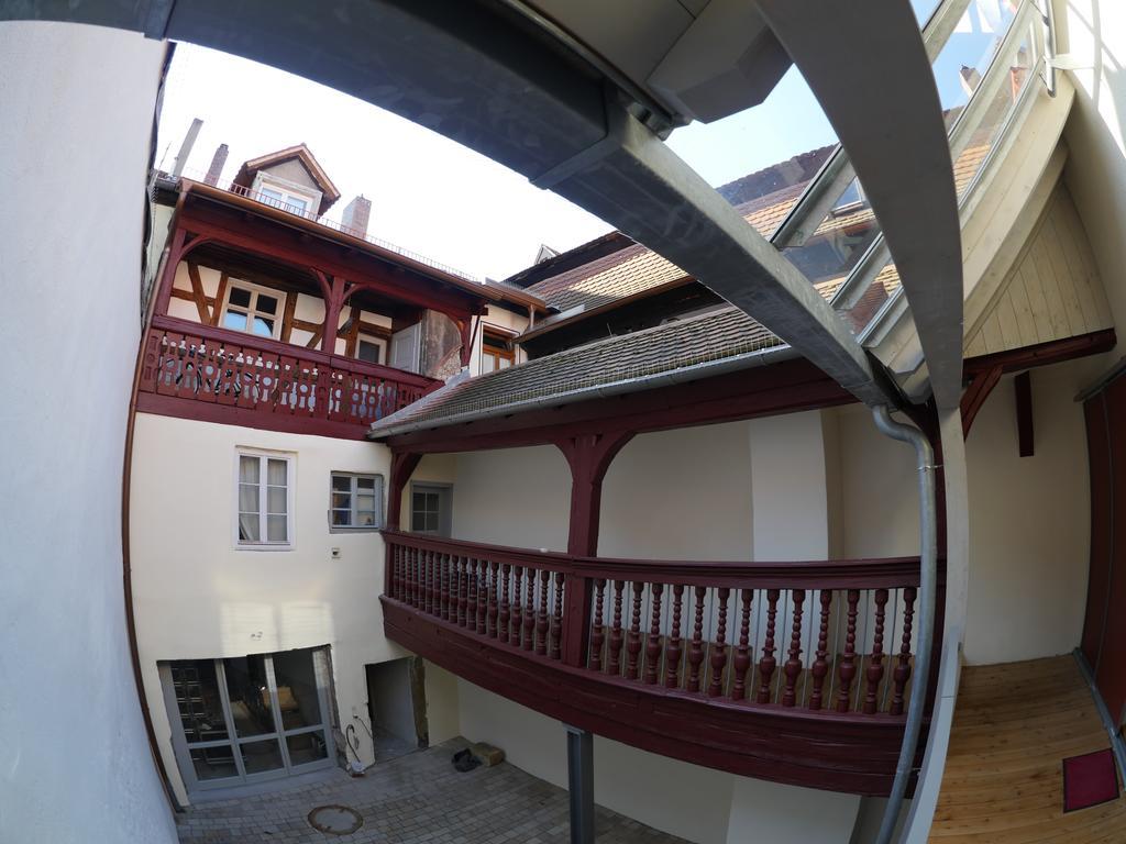 Ferienwohnung Haus Zum Schwarzen Stiefel Bamberg Exterior foto
